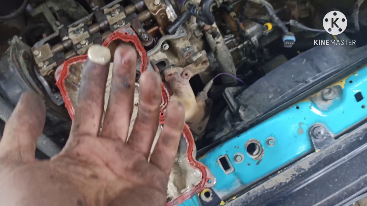 daewoo matiz cylinder head part 1
