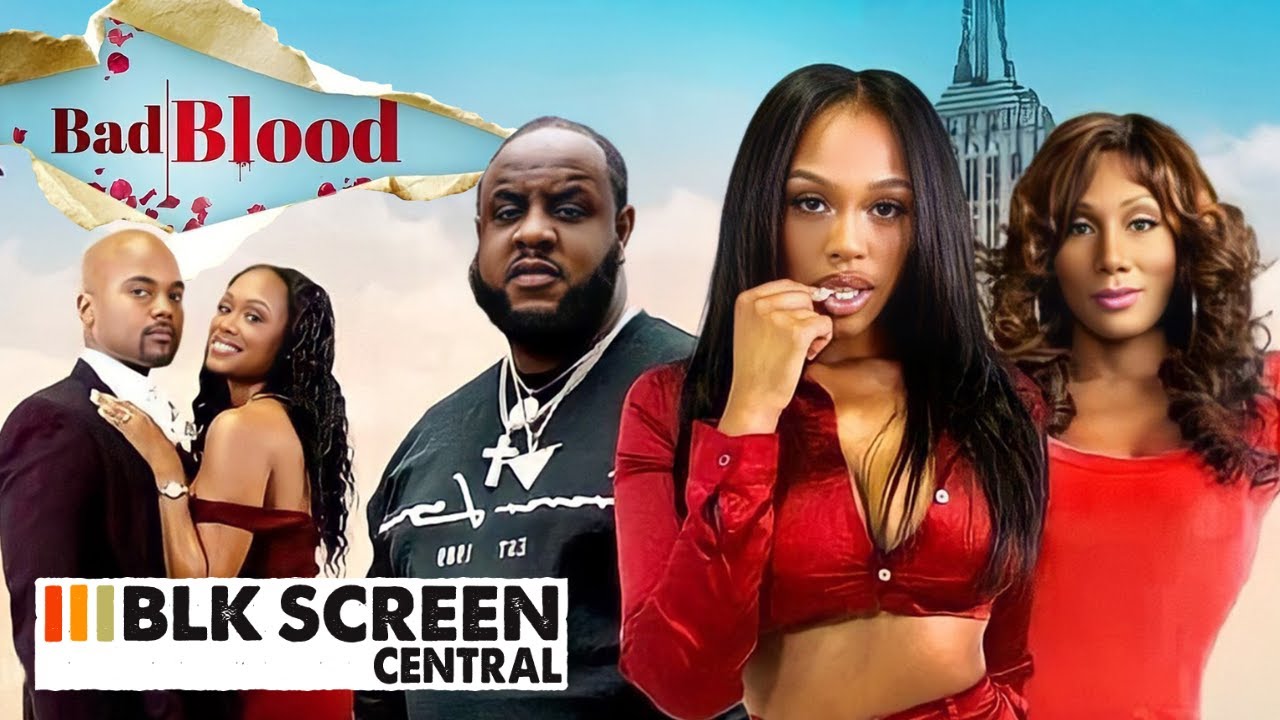 Bad Blood | Free Drama Thriller Movie | Full Movie | BLK Screen Central