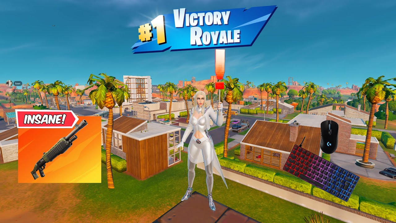 Fortnite Reload | High Kill Squad Gameplay | Keyboard & Mouse