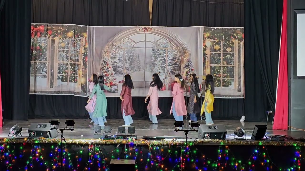 Gloria 2025 Christmas celebration - Cinematic fusion program by Wembley Koottayma