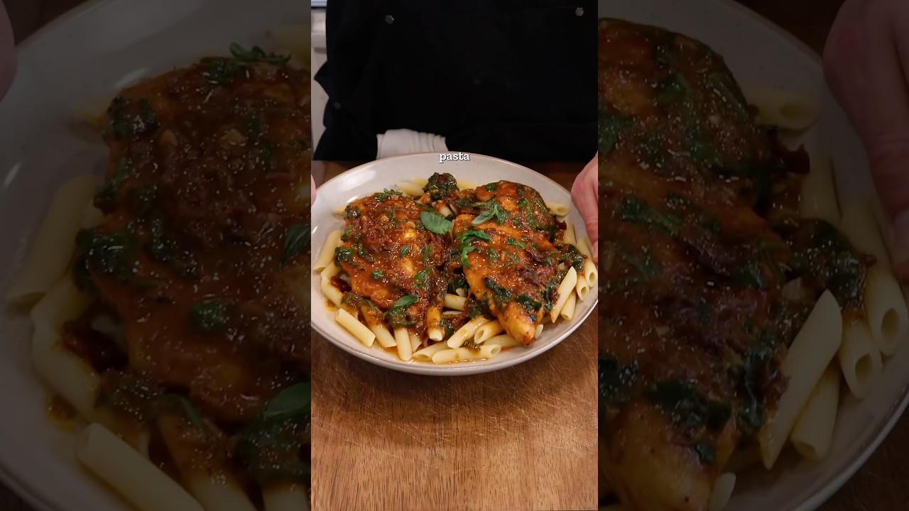 New York Times Top 50 Recipes | Marry Me Chicken by Naz Deravian (#38)
