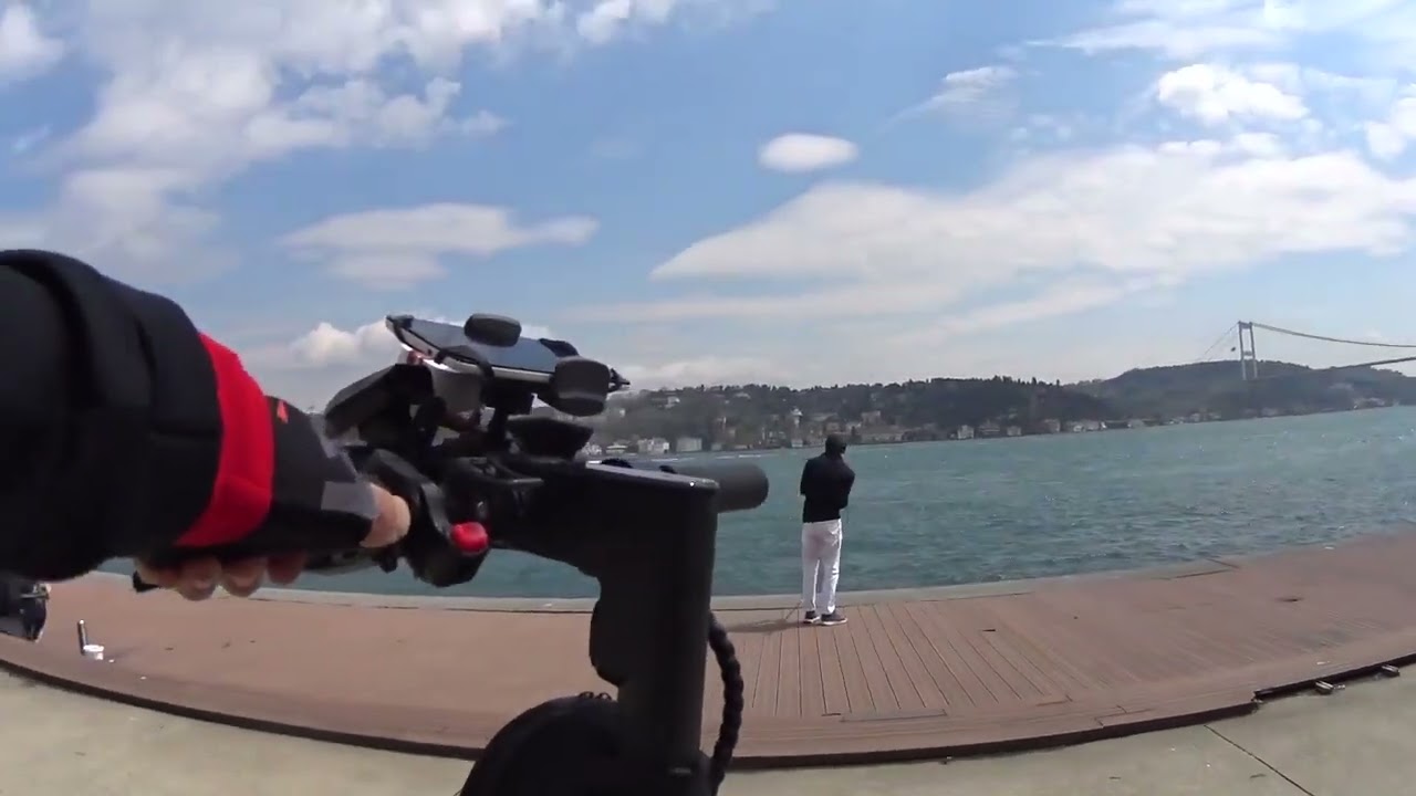 electroll torque ile hızlı İstanbul turu yıldız korusu ve emirgan