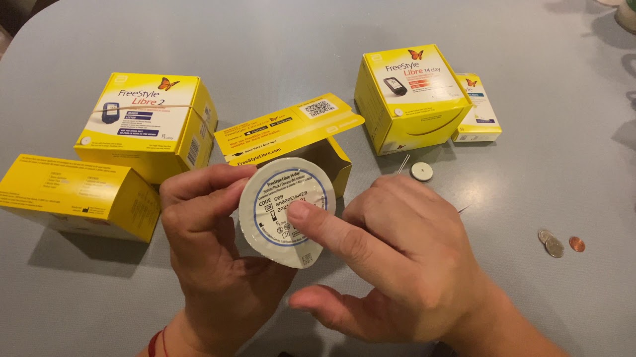 Freestyle Libre vs Libre 2 unboxing
