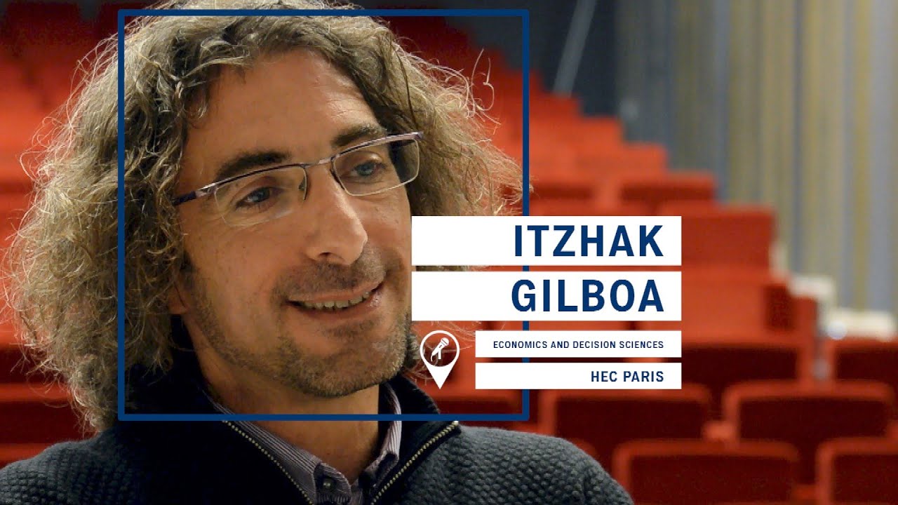 Uncertainty: a view from Economics and Decision Sciences, with Itzhak Gilboa