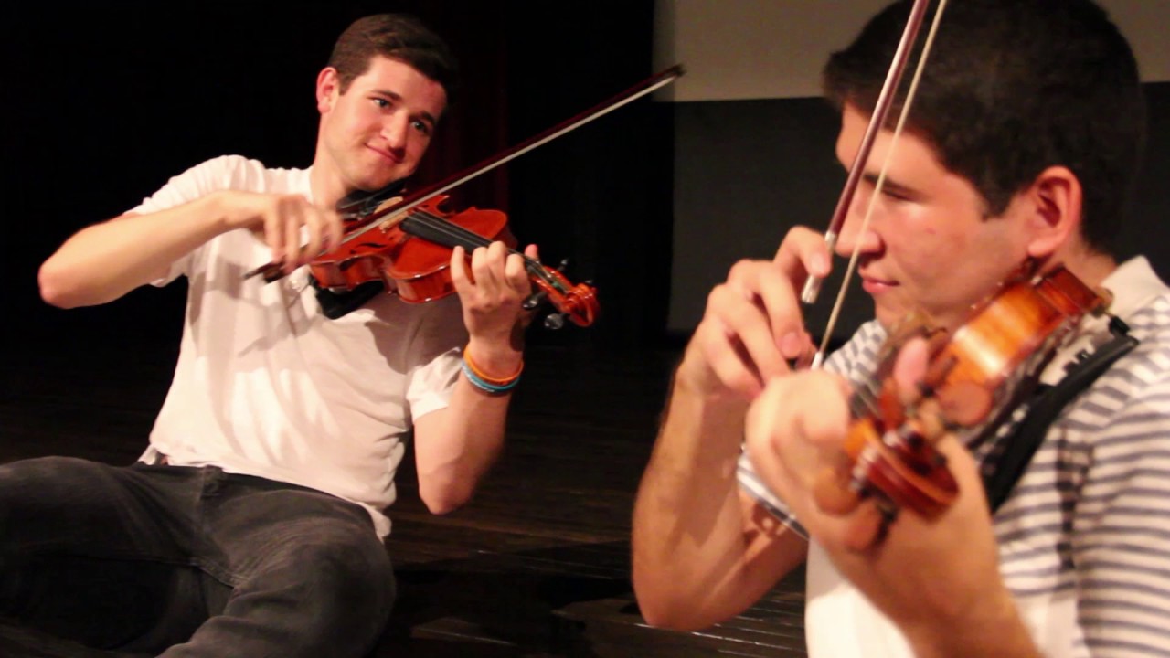 I Took A Pill in Ibiza - Mike Posner x Seeb, Two Violin Cover