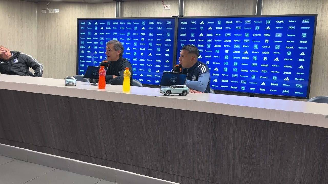 Rueda de prensa: MILLONARIOS 2-0 Cúcuta Deportivo (Fecha 10 | Liga BetPlay | Apertura 2026)