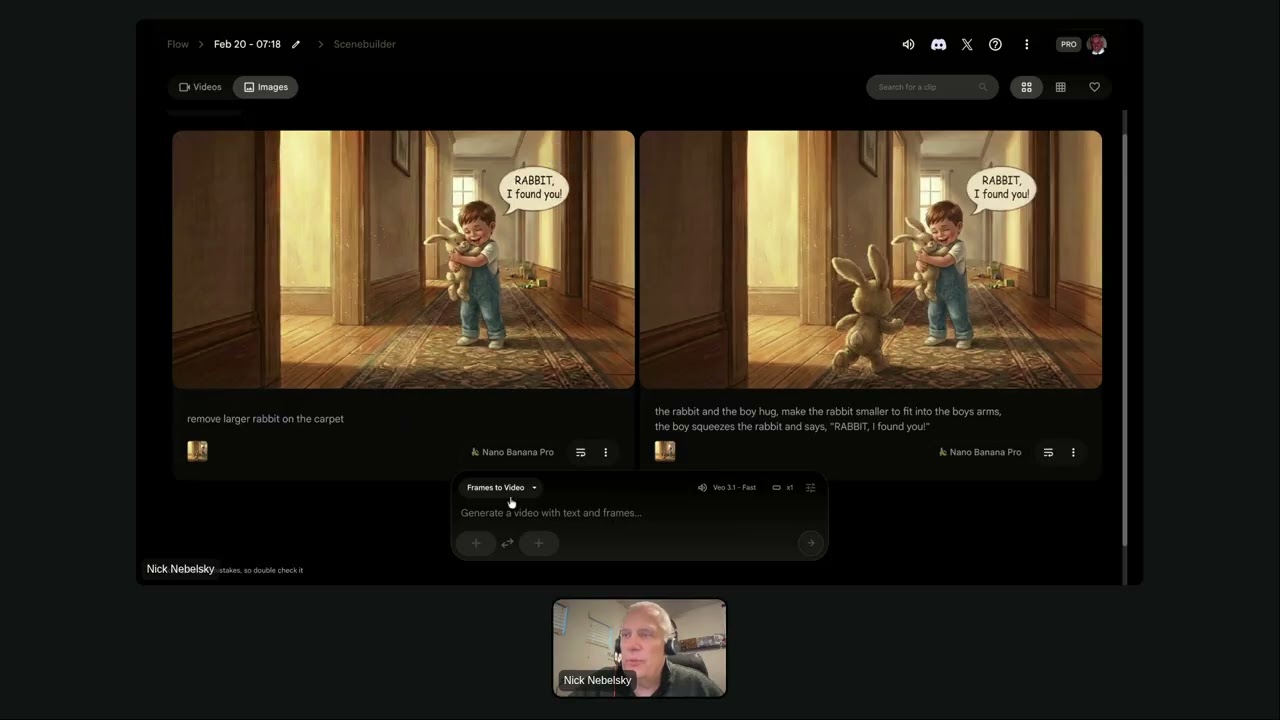 Intro to Google VEO ( Text to Video, Frames to Video, Ingredients to video) and nano banana