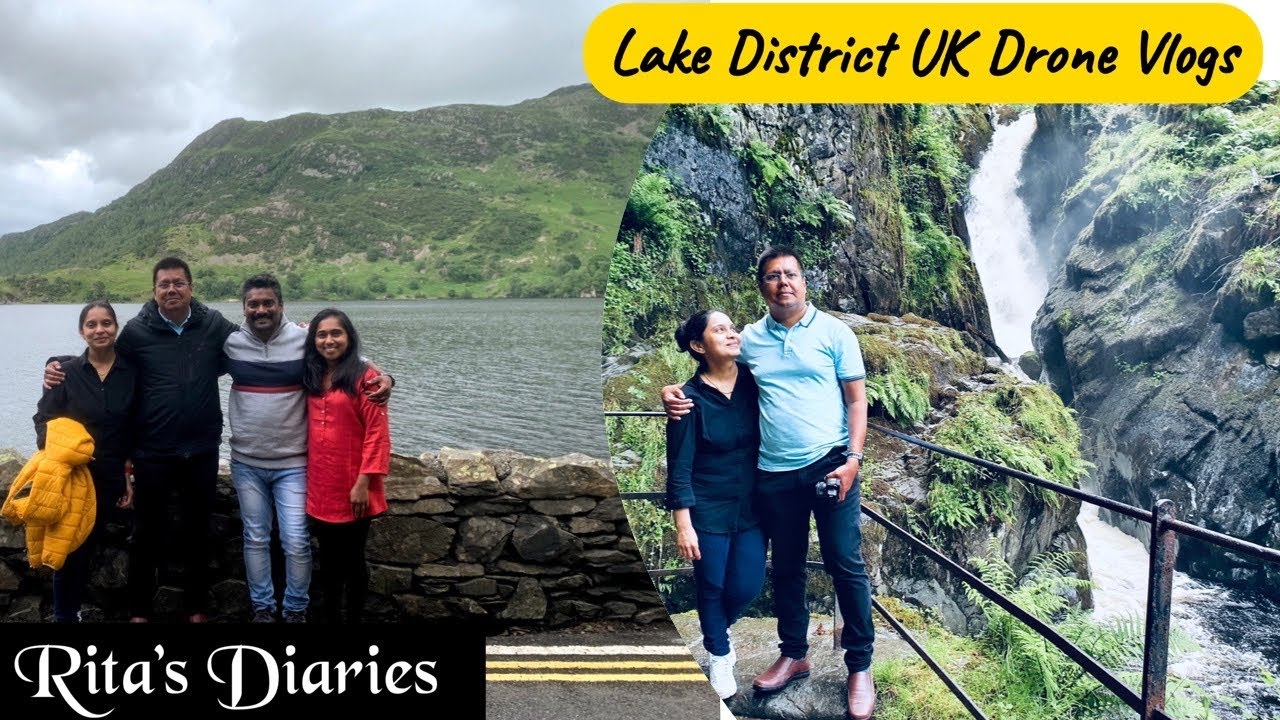 #57 || Lake District UK 🇬🇧|| Cinematic Drone Film || Most Beautiful Place in UK