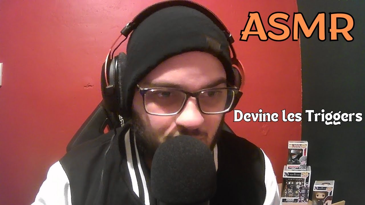 ASMR Devine Les Triggers ! 🔍🎧