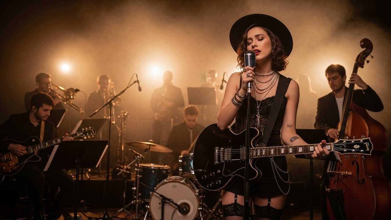 🎸 Etta James-Inspired Blues Reborn – A Modern Soul Revival, Heartbreak & Strength |