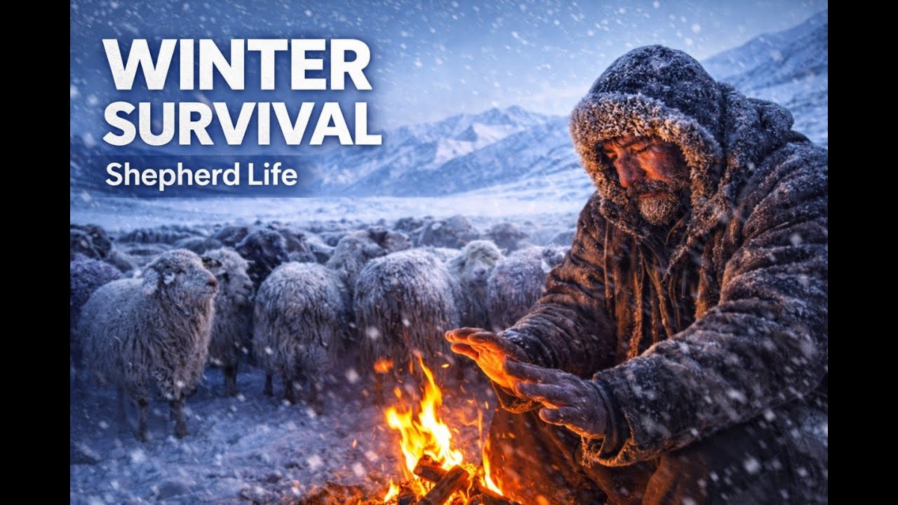 ow Shepherds Survive Winter in One of the Harshest Places on Earth
