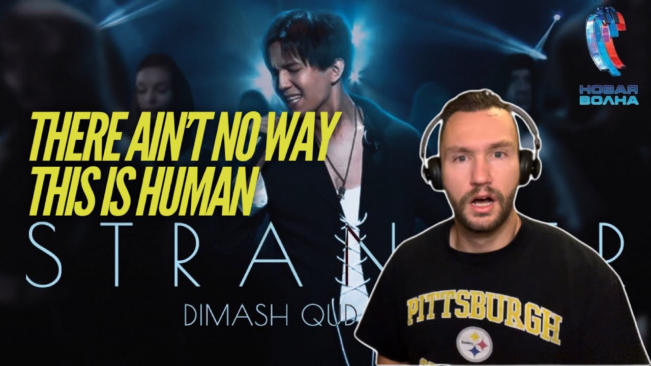 Dimash - STRANGER (New Wave) [REACTION!!!] Has To Be One Of The Best Sounds So Far!!!