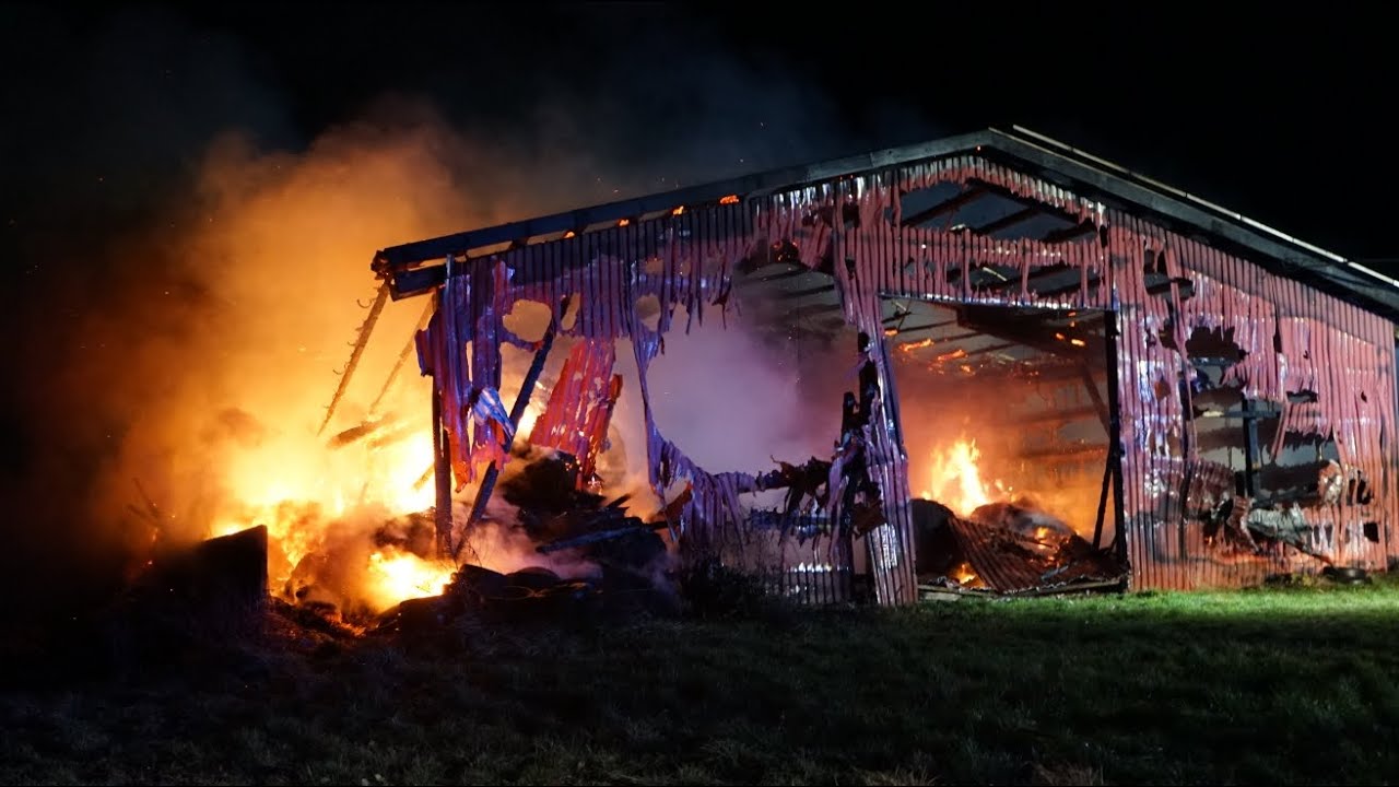 Gebäudevollbrand in Dickenschied bei Kirchberg