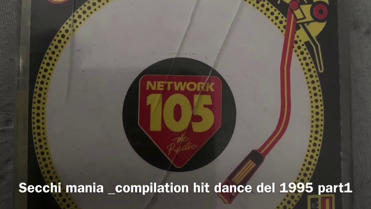 SECCHI MANIA_COMPILATION DANCE DEL 1995 lato A