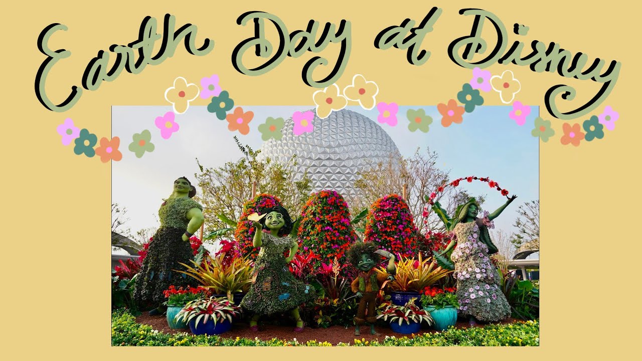 EARTH DAY DISNEY VLOG | animal kingdom & EPCOT