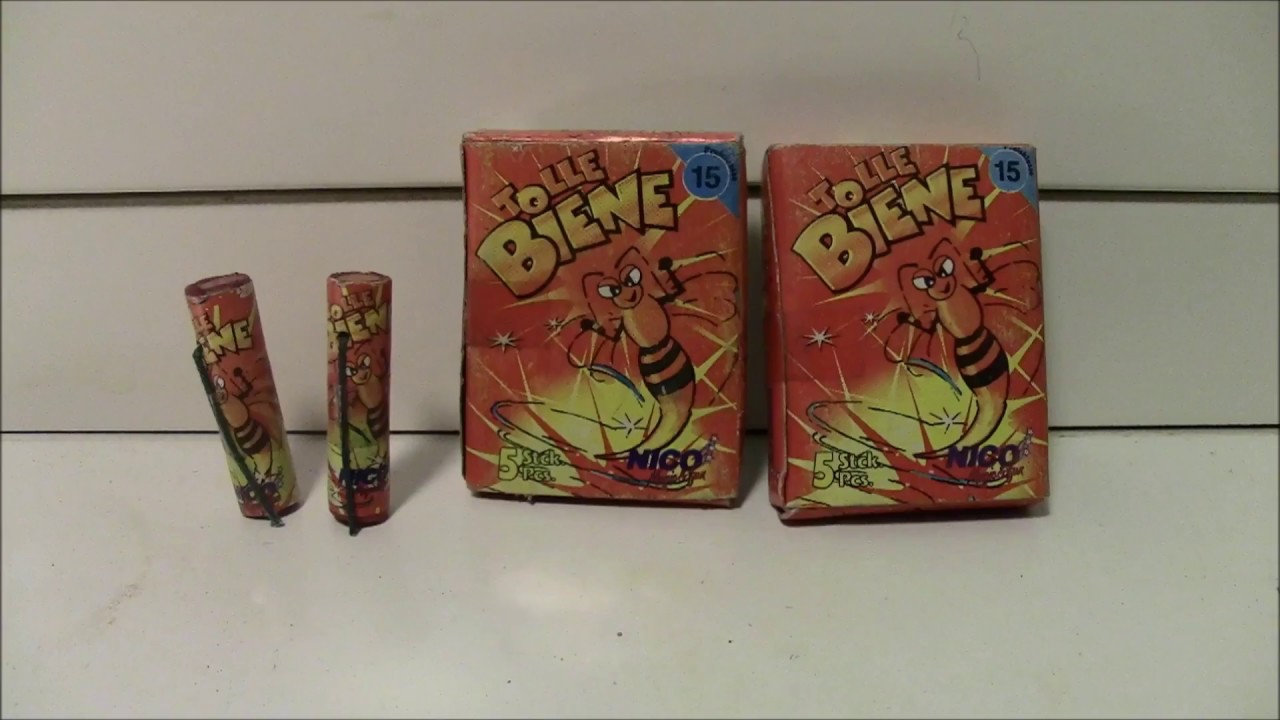 TOLLE BIENE FROM 1997,,,,,,OLD FIREWORKS