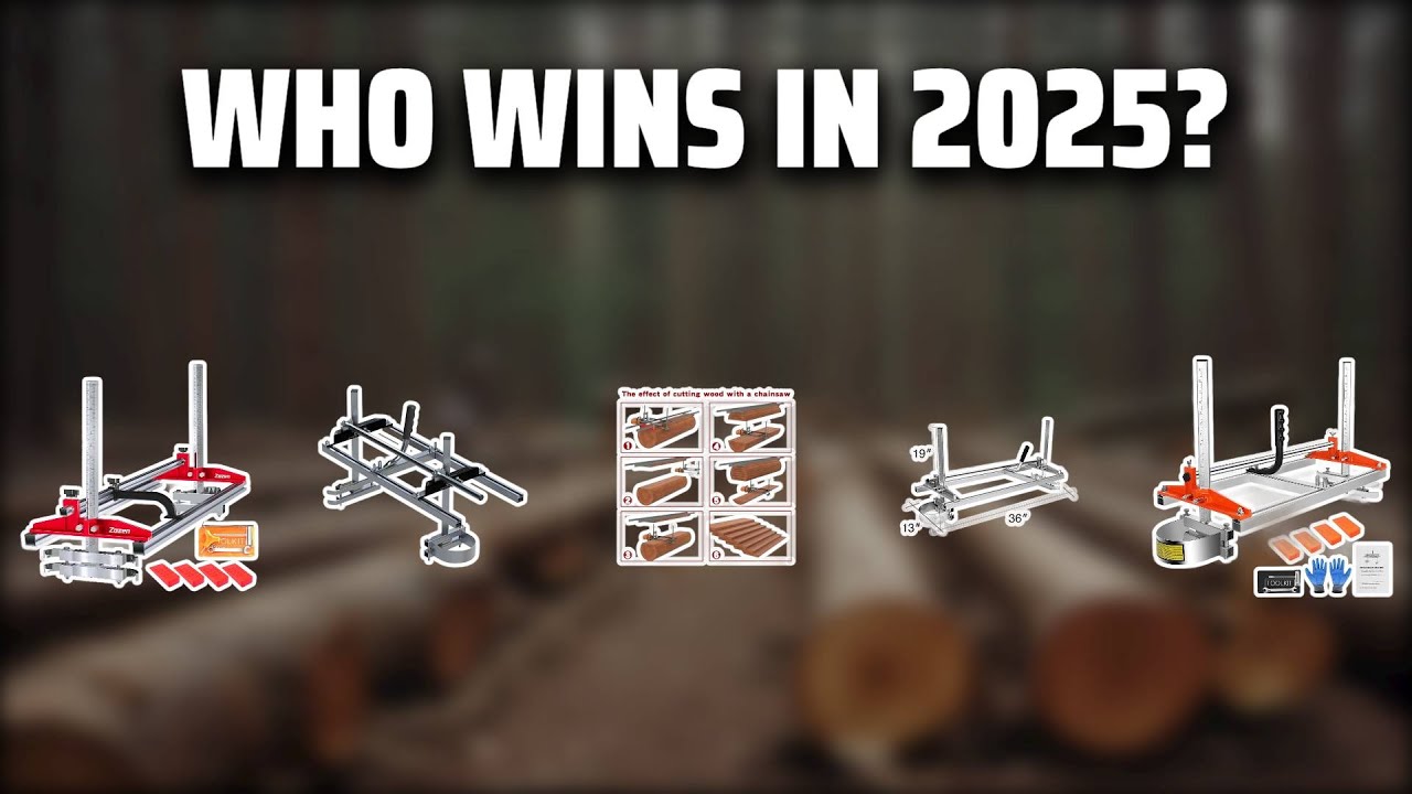 The Top 5 Best Portable Sawmill in 2025 - Must Watch Before Buying!