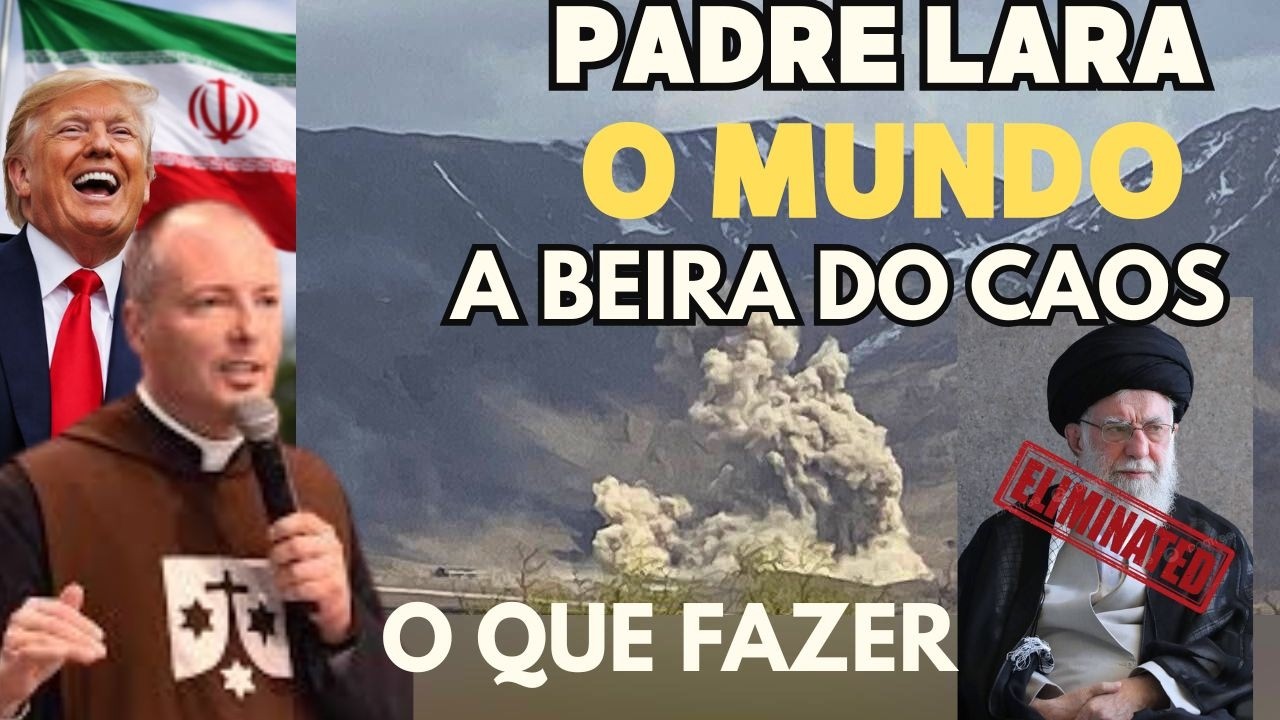 PADRE DUARTE LARA: O MUNDO PODE ENTRAR EM UM CA0S GLOBAL EM 2026, COMO SE PREPARAR ONDE SE REFUGIAR?
