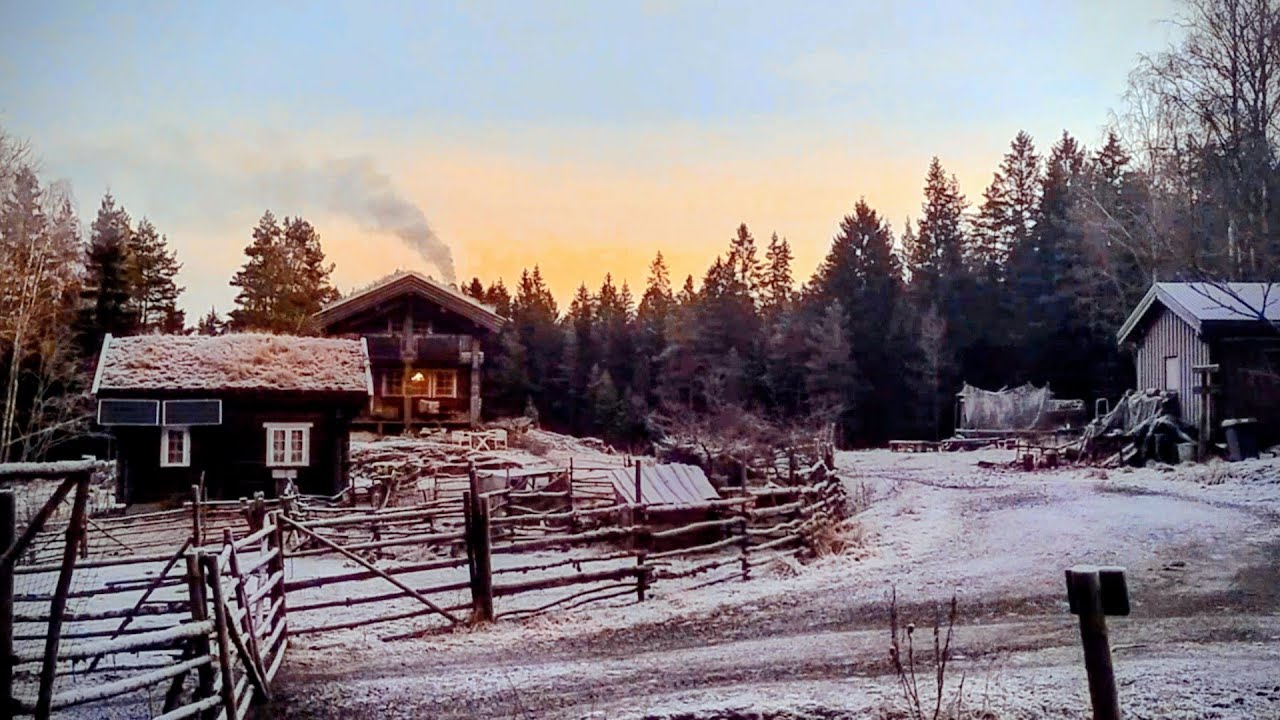Christmas on our Norwegian homestead