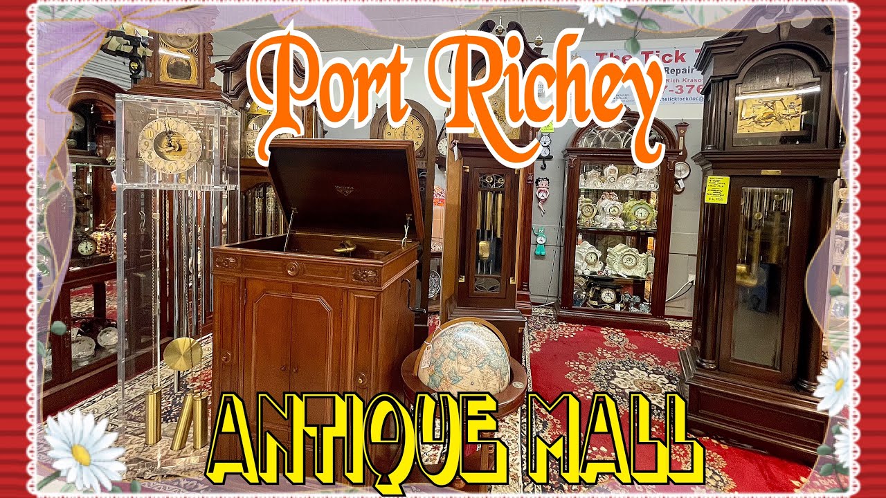 Lyon’s Head Antique Mall in Port Richey, Florida