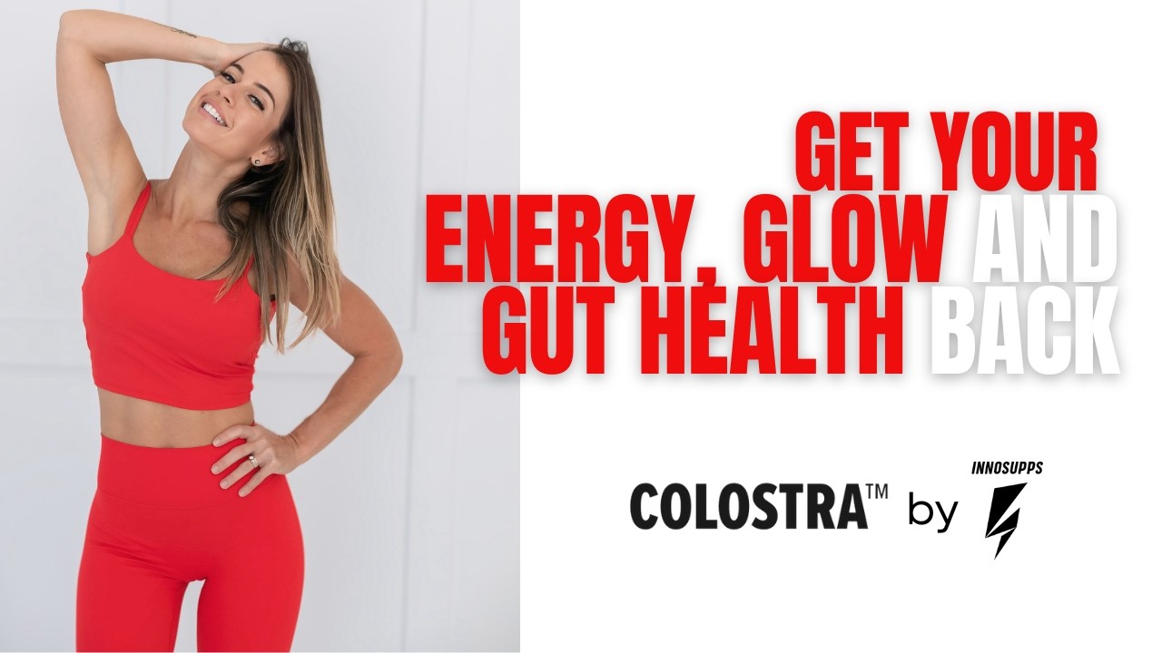 Обзор Inno Supps Colostra 🔥 Как я вернула себе энергию, сияние и здоровье кишечника в 40 лет | Ка...