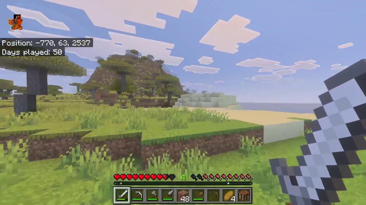 ماين كرافت ما بعد البلاتينيوم