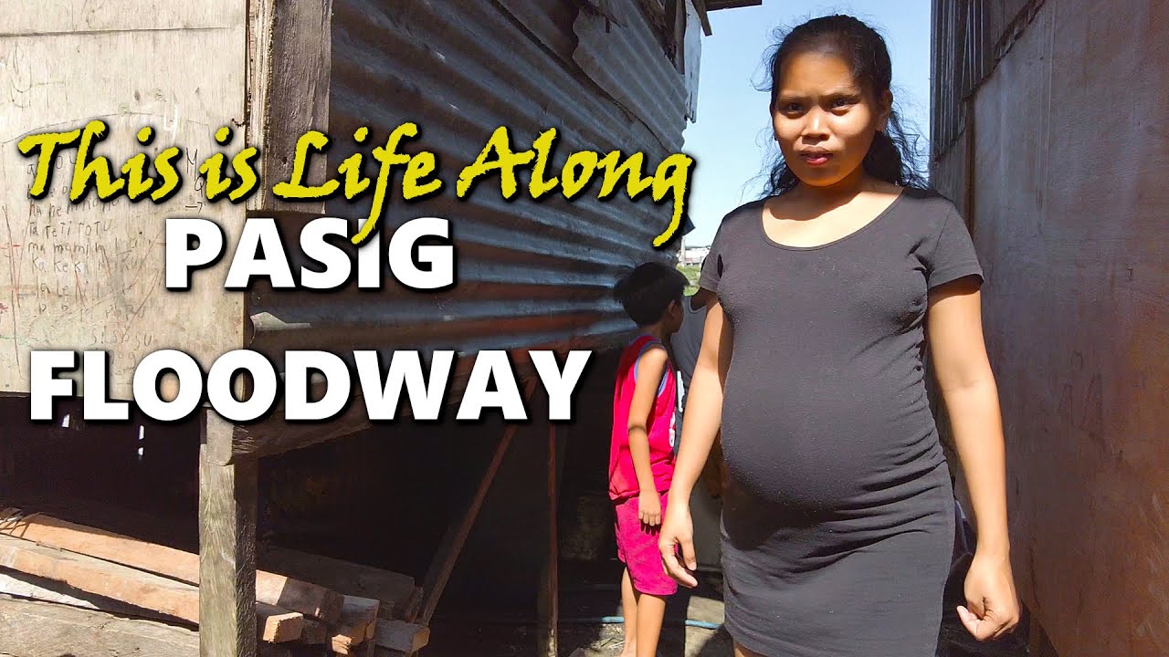 This is Life Along the Pasig Floodway | Walking Tours PH [4K]