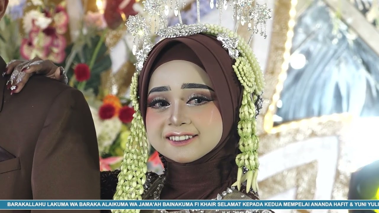 pernikahan HAFID & YUNI YULIS TIRA fol perlekapan MUSTIKA intertaimen desa ketowan arjasa situbondo