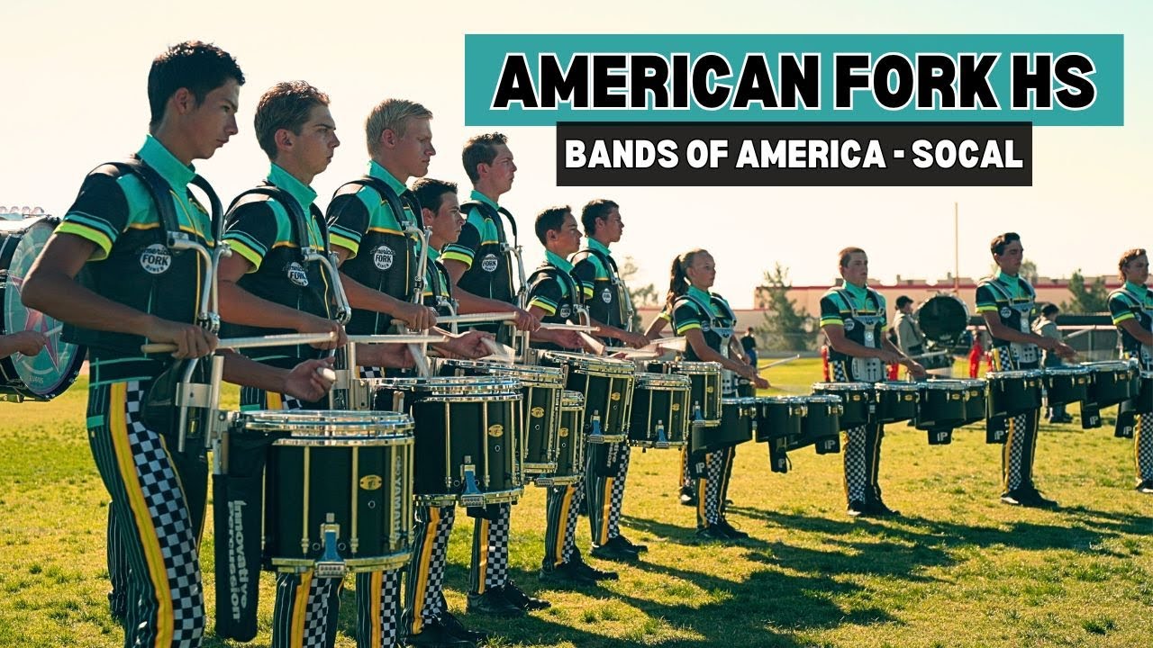 American Fork HS 2025 - BOA SoCal