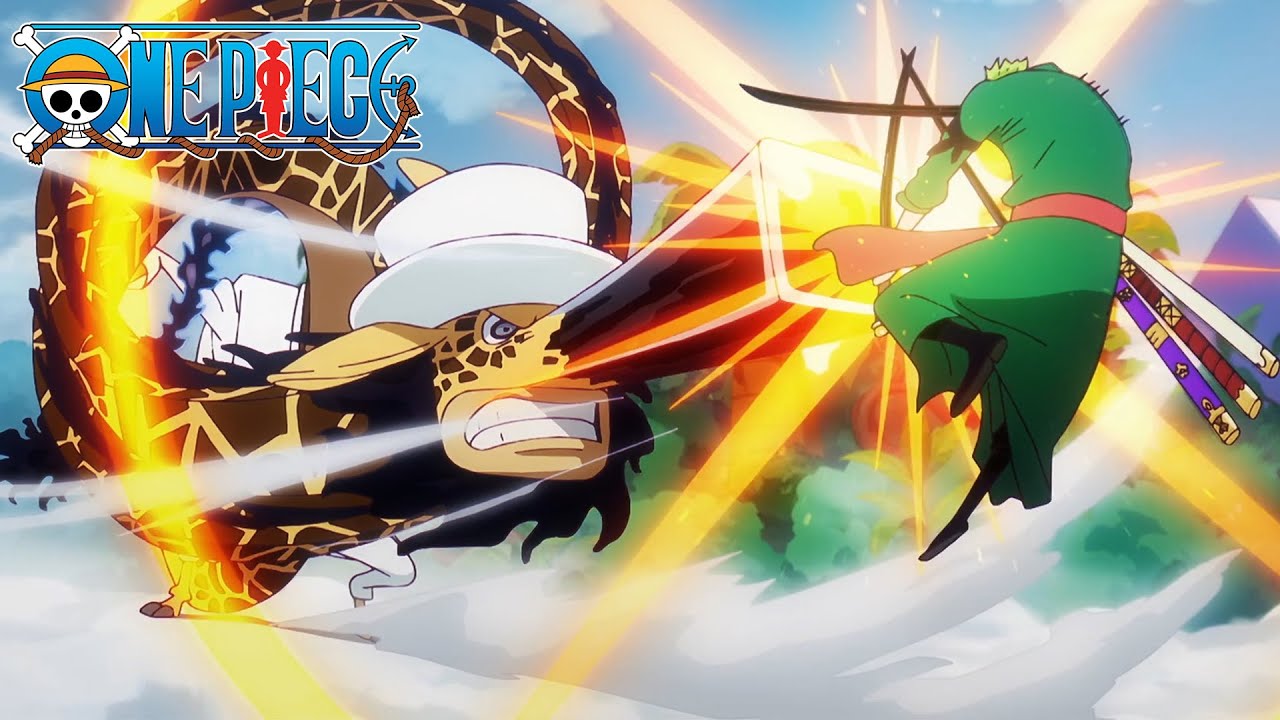 Zoro vs Kaku Rematch | One Piece