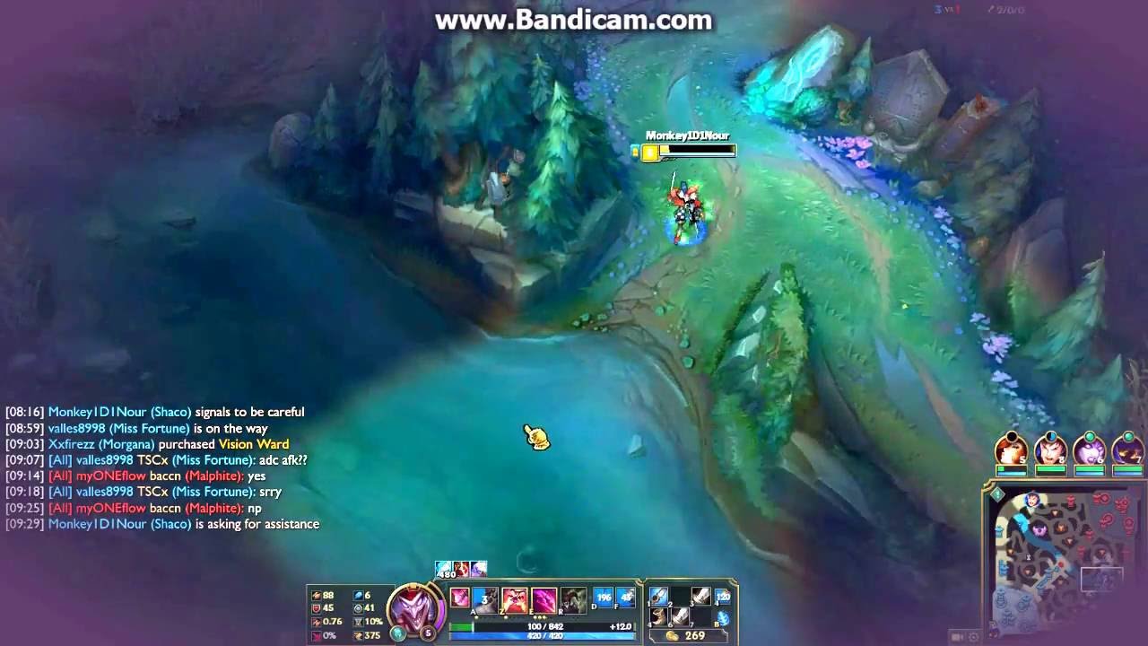 [Shaco] Best escape