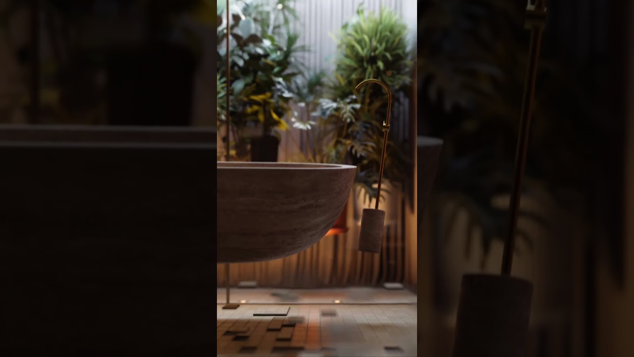 SPA Interior Design | Flying Interior | Funky Interior Ideas | SPA Bath Interior #house #art #spa