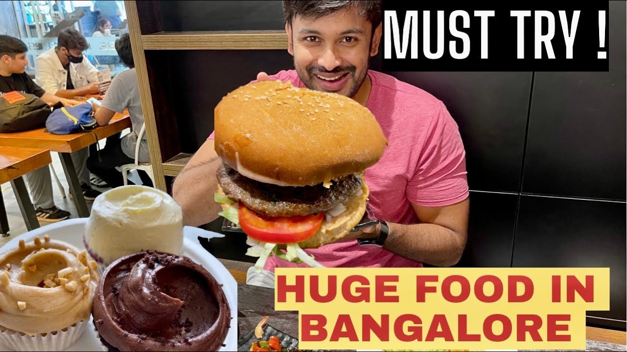 Best Western Food & Best Dessert cafe in Bangalore | Must Try !