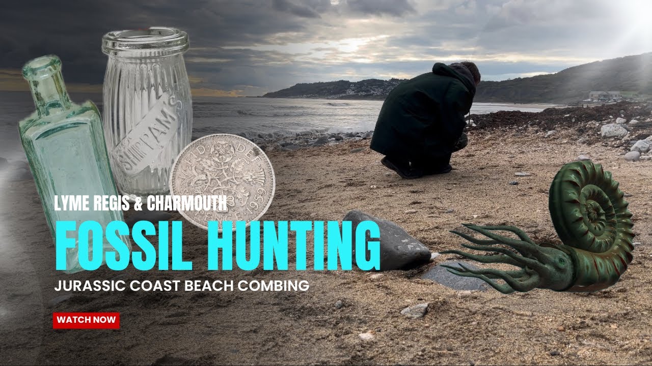 Fossil Hunting Along The Jurassic Coast Lyme Regis & Charmouth. What Did We Find?
