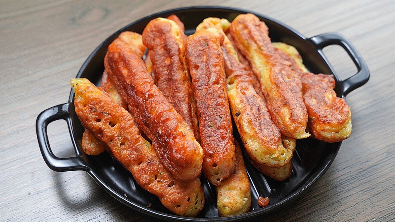 Yogurt egg and flour make this delicious crispy finger | Yogurt finger recipe | Yummy