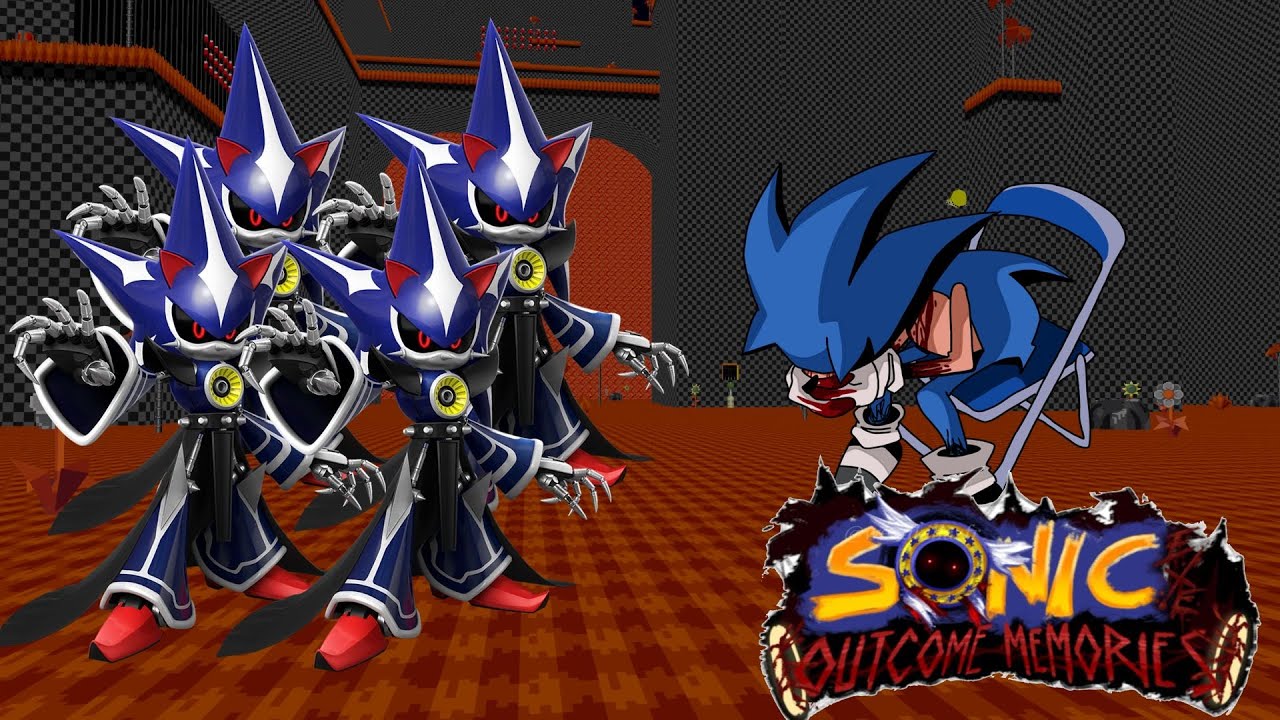 4 Neo Sonic's and 1 Exe. Who will win?