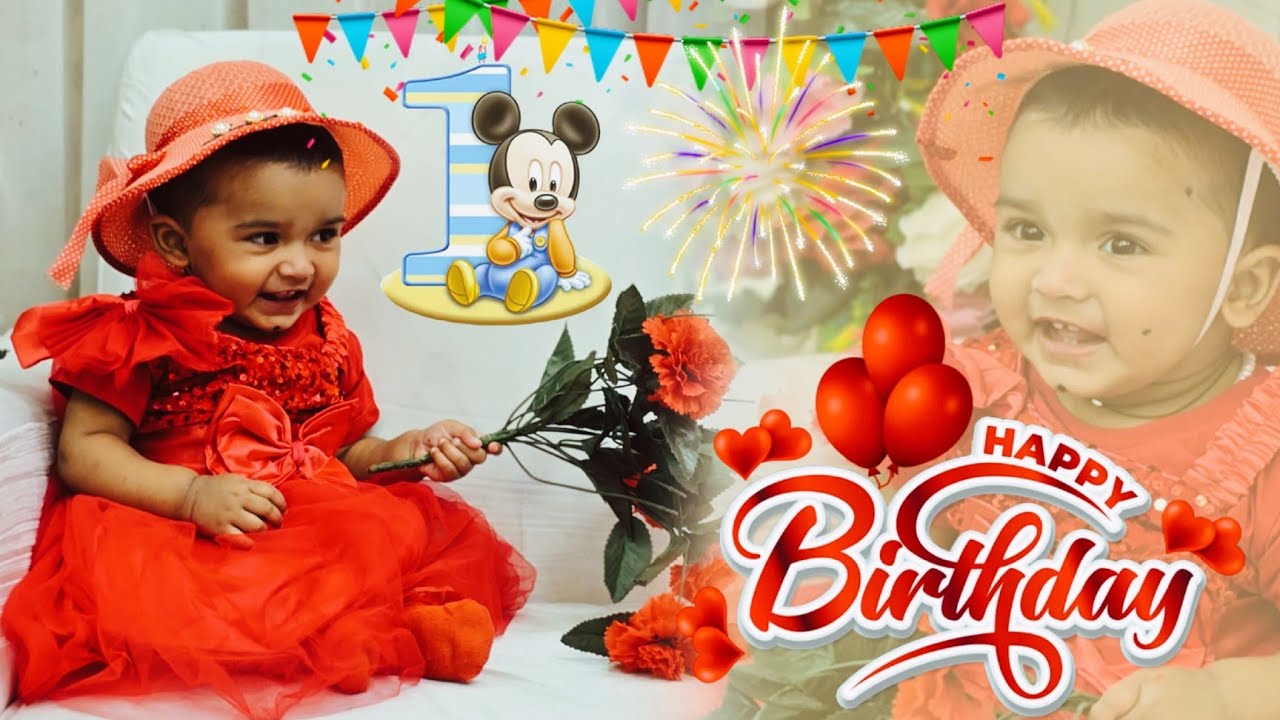 Happy Birthday Sofiya 🎂 🥳 | Alhumdullah Ek Saal Ki Hogai