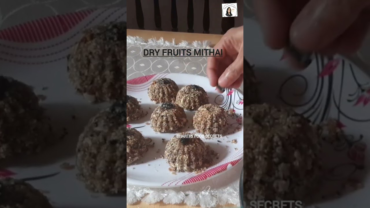 Instant dry fruits mithai | Winter special | sweet dish | 