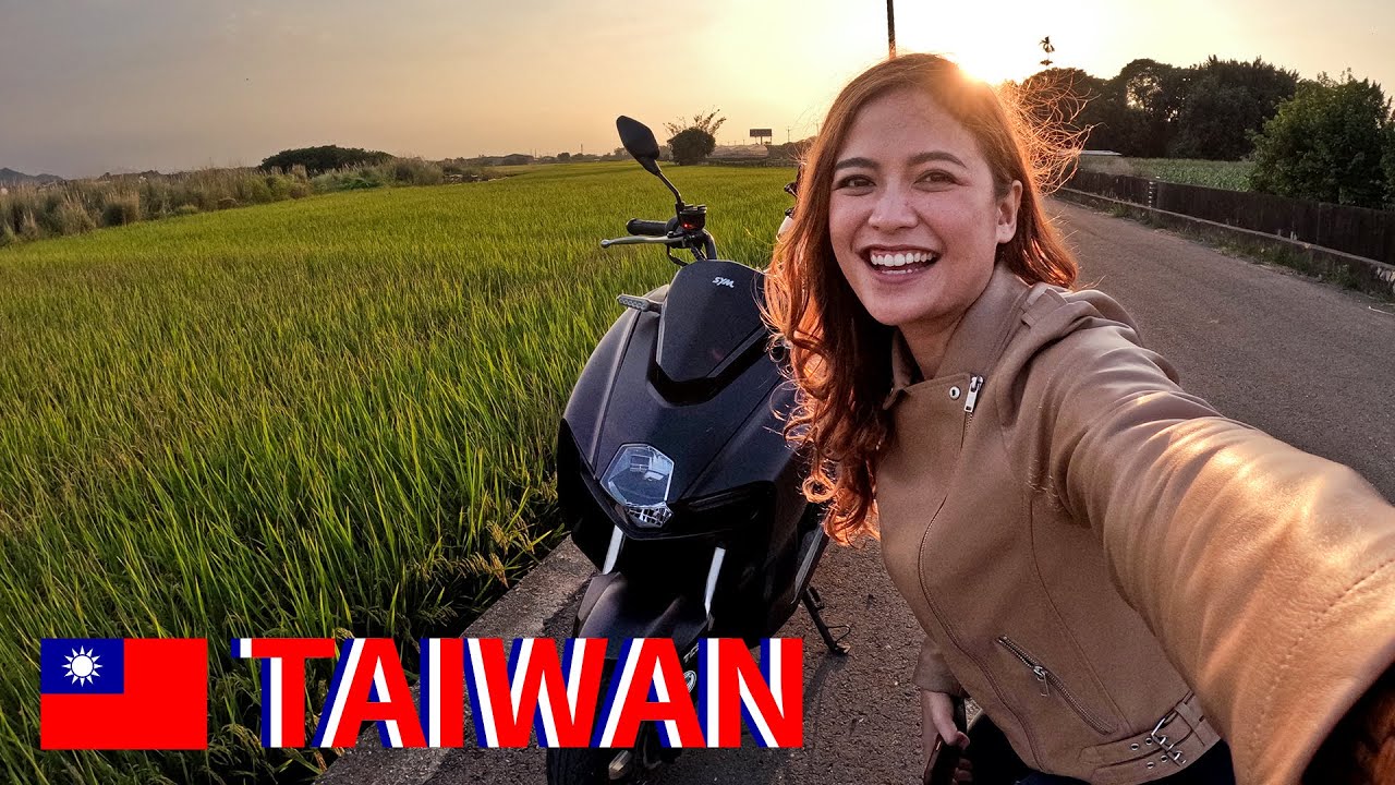 This is TAIWAN 台灣 — 400-километровая одиночная поездка по Тайваню (Часть 2)