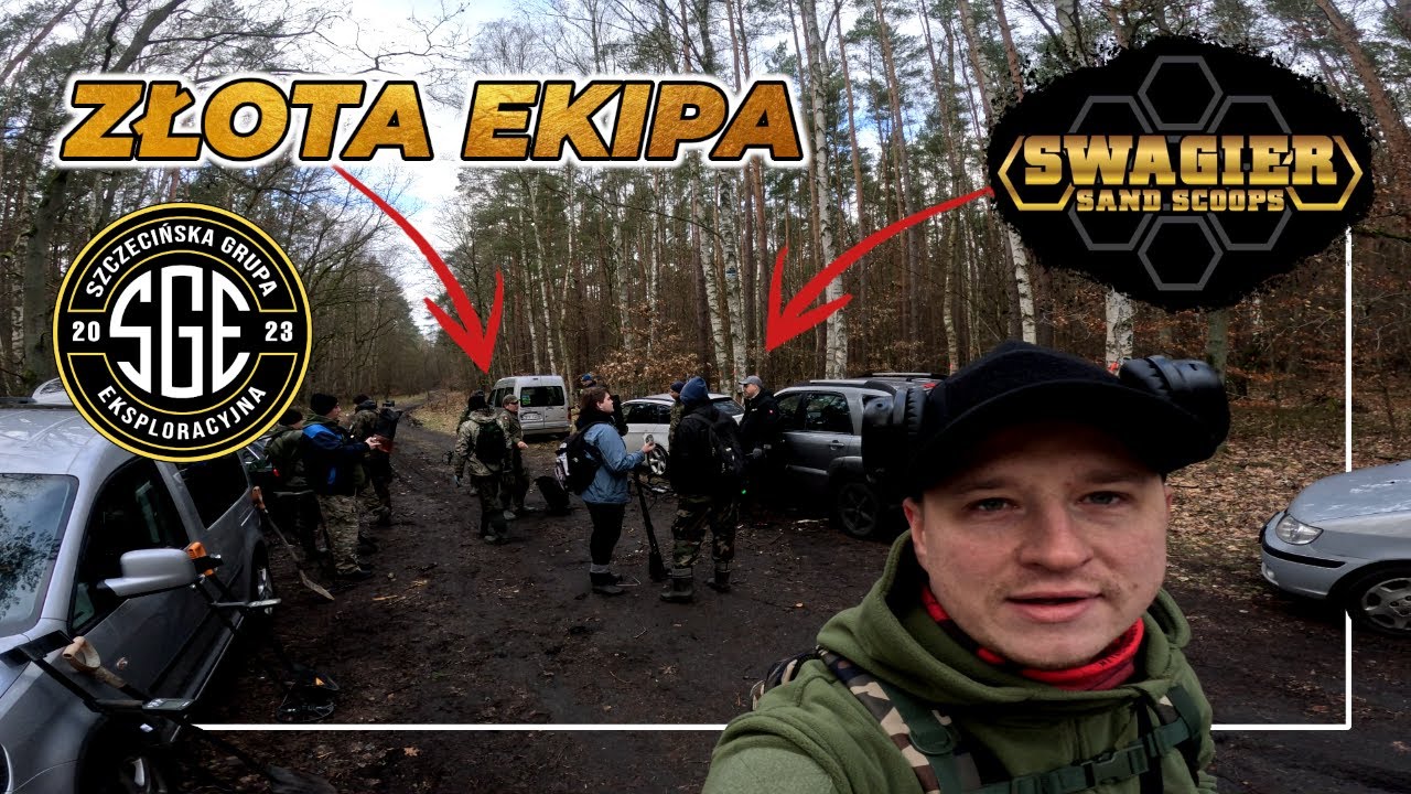 Poszukiwania ze Złotą ekipą - ryjemy las!