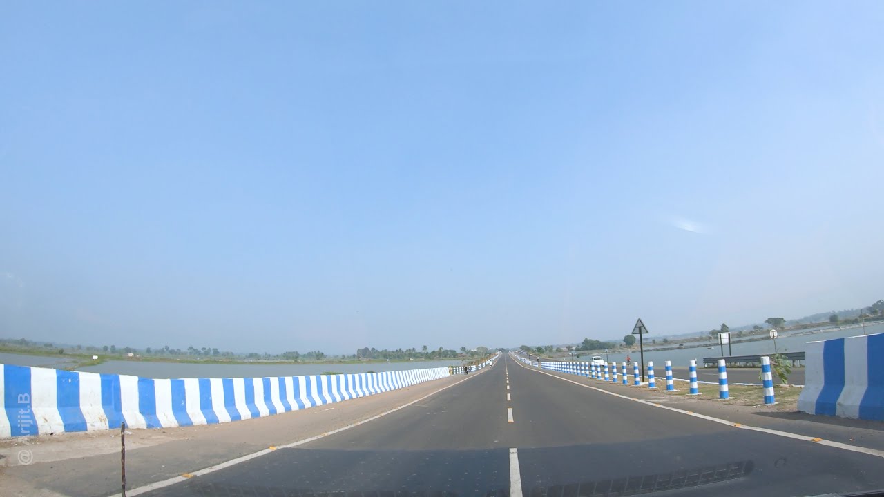 KhariBari Road : From Rajarhat Chowmatha To KachKol Mor