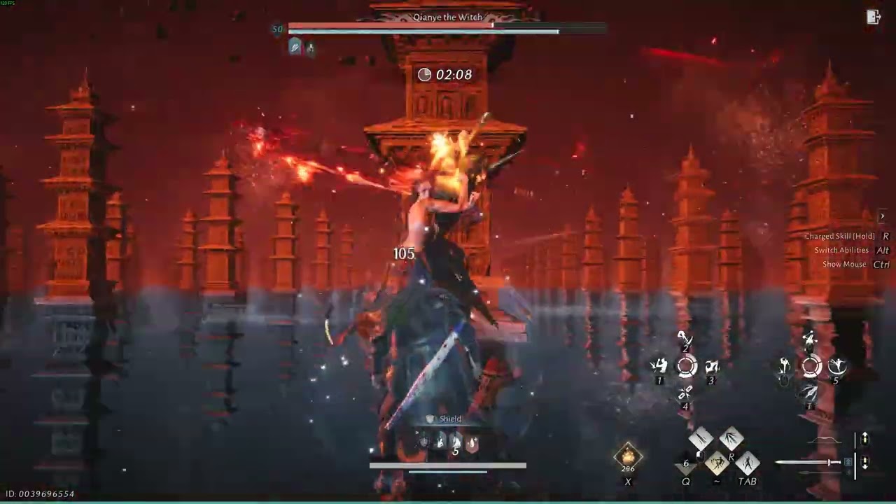Finally Qianye is down