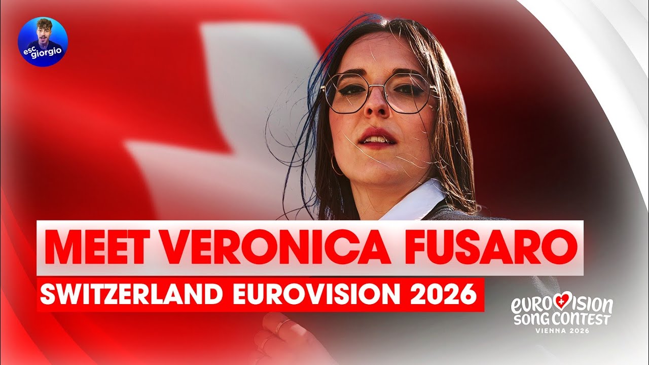 Eurovision 2026: Meet - VERONICA FUSARO - Switzerland 🇨🇭