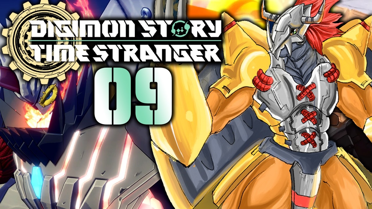 DIE DIGI WELT BRAUCHT UNS !! #9 | DIGIMON STORY TIME STRANGER 👾  | LetsKayble