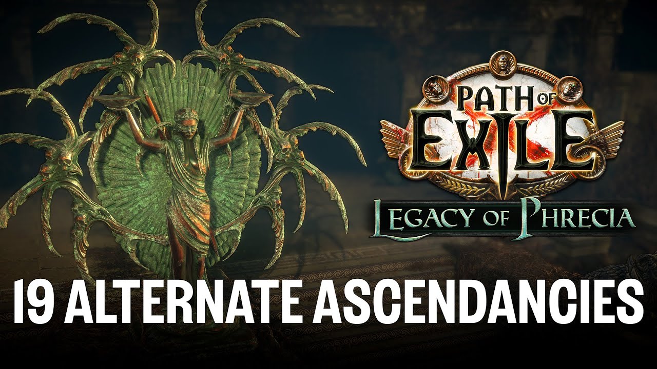 Path of Exile: Legacy of Phrecia Event Trailer