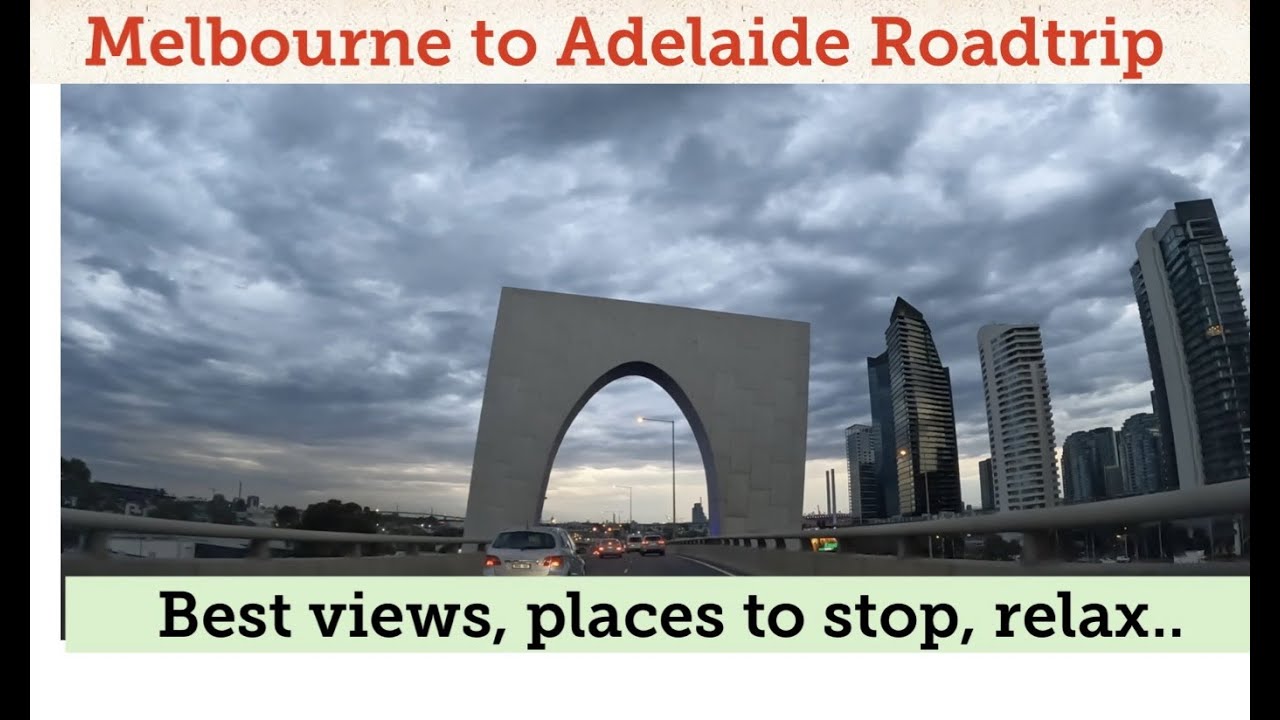Melbourne to Adelaide Roadtrip with kids (800 kms)/ End of holidays/ Best place to stop btw Mel-Adl