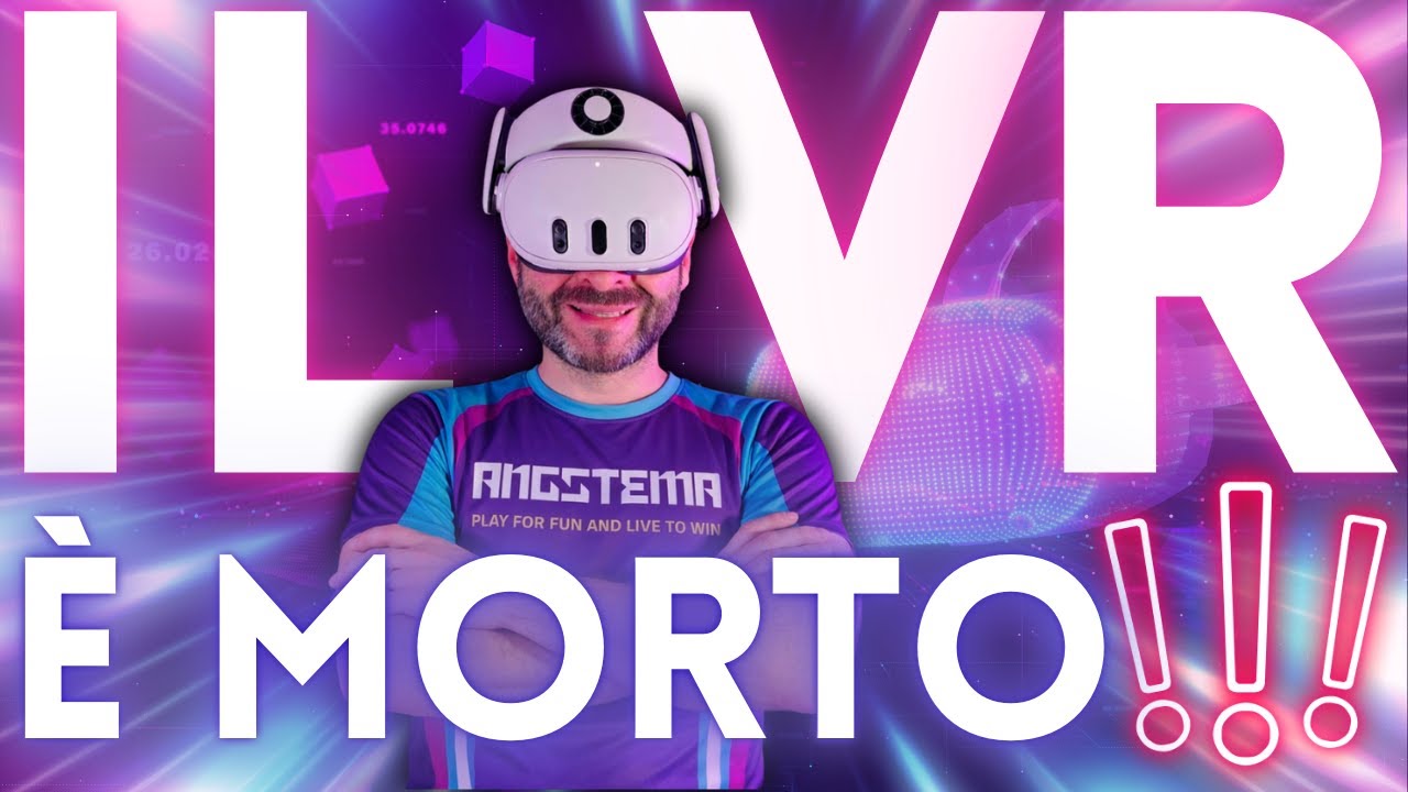 IL VR È MORTO? 💀 Da Sim Racer e utente Quest 3 dico: NO!💥💪
