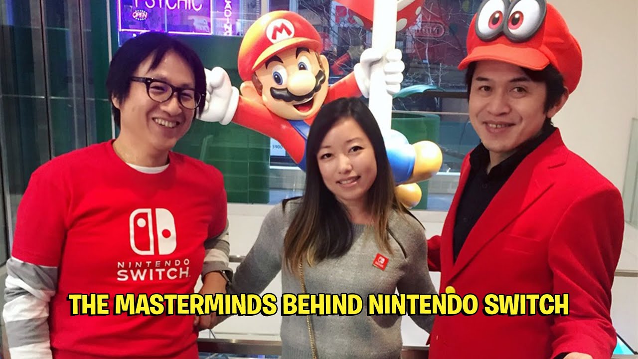 Behind the Scenes with the Masterminds Behind Nintendo Switch - EP156 Kit & Krysta Podcast