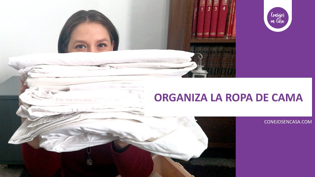 Ideas para organizar sabanas y toallas