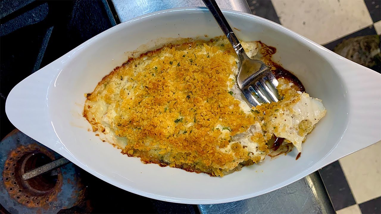 How to Cook Halibut Olympia